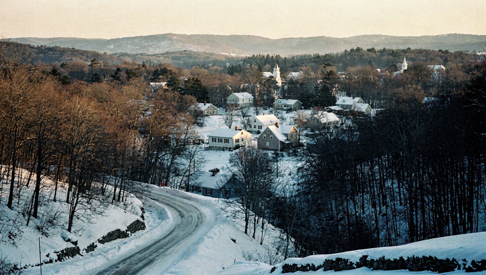 Southern New Hampshire back roads between Windham and the towns around it.