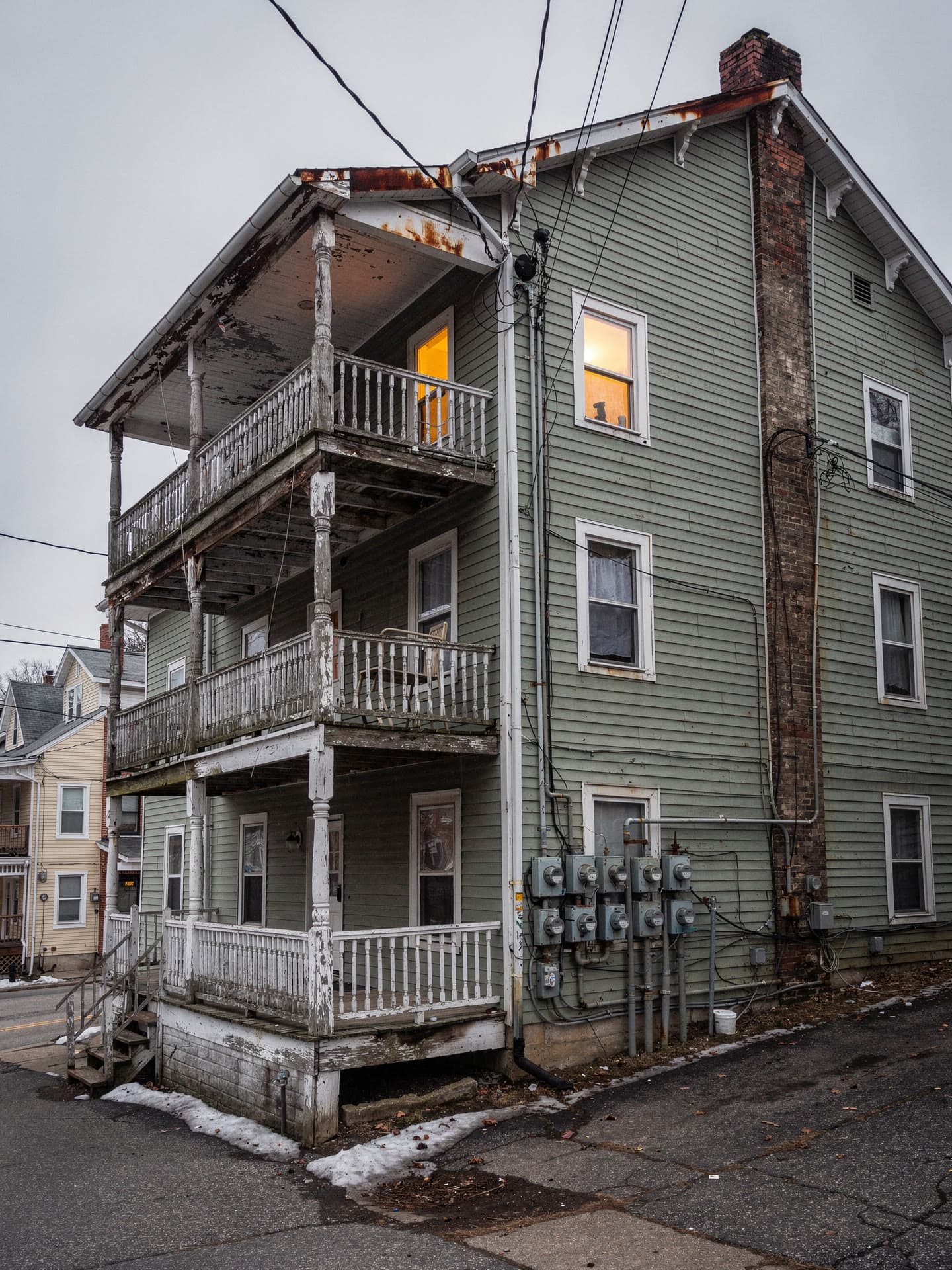 Homes in Derry, NH served by SNH HVAC Services